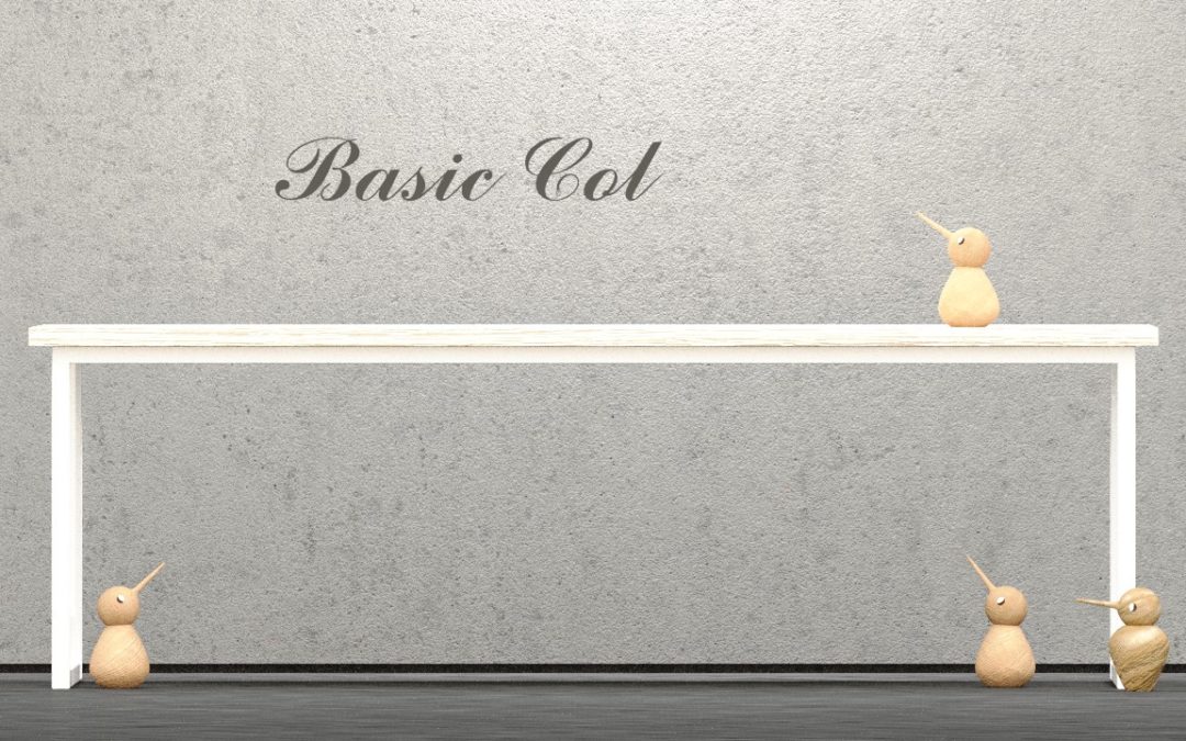 Animacja 3d kolekcji basic