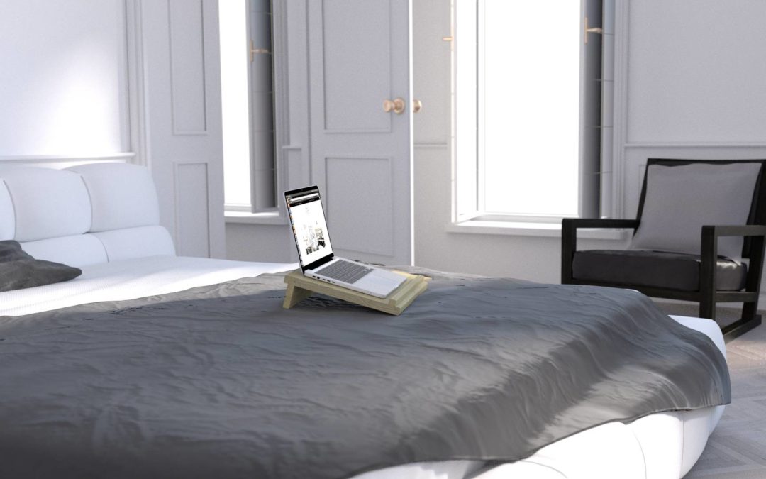 Animacja 3d stolika