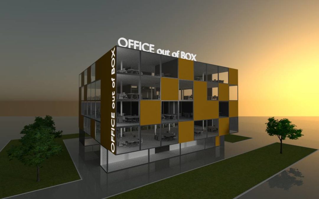Wizualizacja architektoniczna animacja